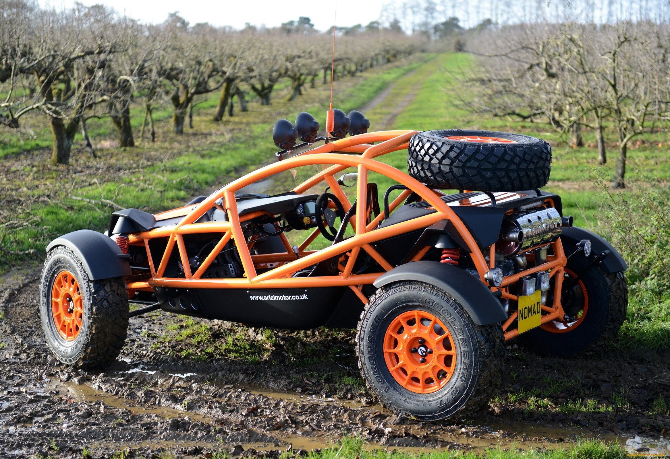 , ariel atom, nomad, 2015, ariel